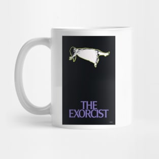 The Exorcist Movie Art Mug